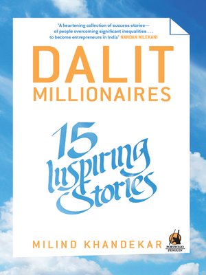 cover image of Dalit Millionaires